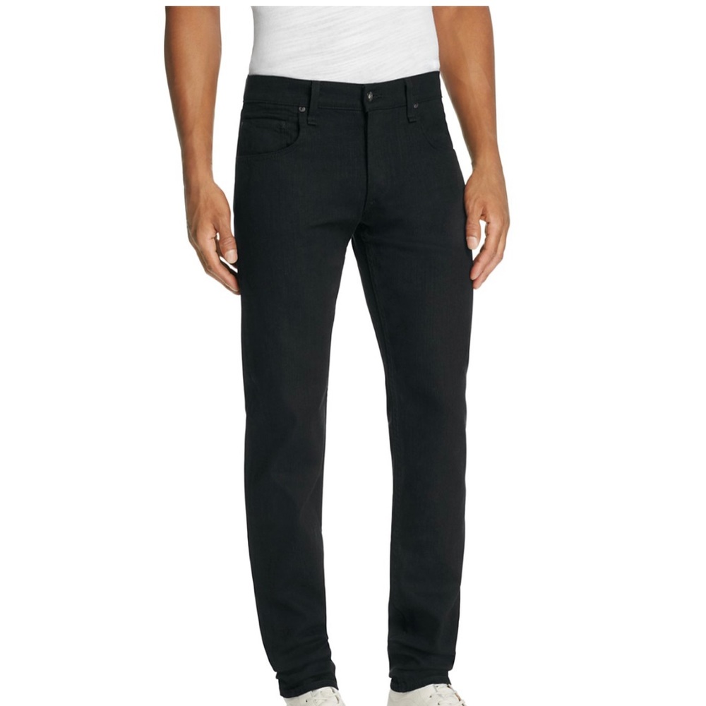 Rag & Bone - Black - Skinny Leg - 33 waist - 27.5 Length